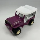 Tonka Jeep Vintage Beach Buggy Purple with White Top Nice Overall Condition