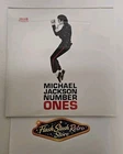 Michael Jackson "Number Ones" 2 LP set on Opaque Red Vinyl. 🎯 Exclusive! NEW!