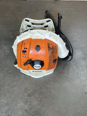 #ad STIHL BR550 Backpack Leaf Blower 💪Strong Running 65cc Pro Grade Gas Unit💨🍃 $368.50