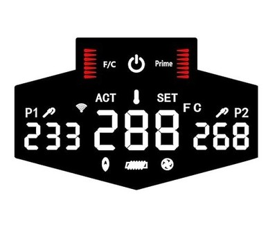 Replacement Expert Grill Digital Thermostat Controller Board with Bluetooth F...