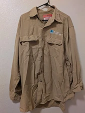 PG&E Work Shirt Mens 2XL Work wear 