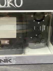 SNK Neo Geo Mini Kuroko Limited Edition Console Black With Box New Unused 2019