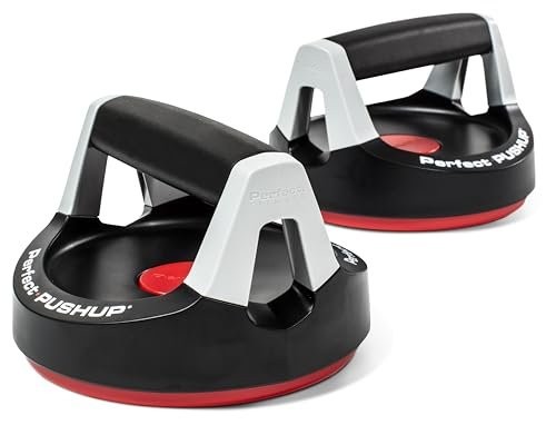Perfect Fitness Perfect Pushup Rotating Push Up Handles – Enhance Your...