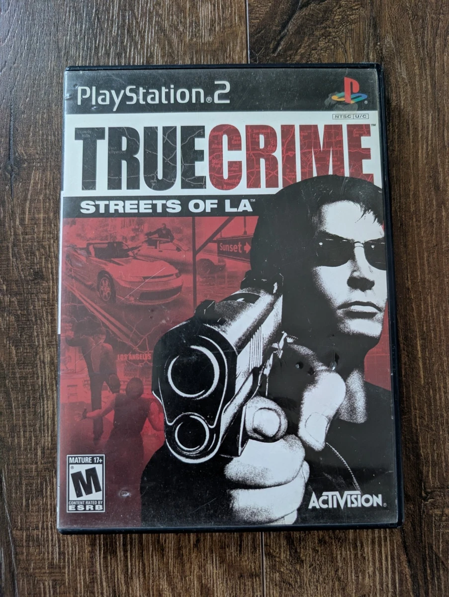 Sony PlayStation 2 True Crime Streets Of La Video Games for sale