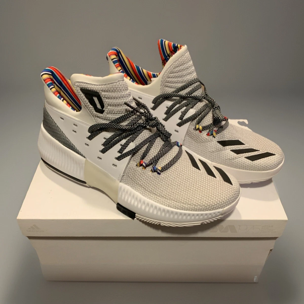 Adidas D Lillard 3 Brand‎ New Adidas Dame Lillard 3 Mens Size 13 “All Star Game  main image 2