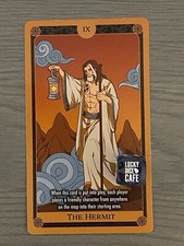Marvel Heroclix X of Swords The Hermit Tarot Card