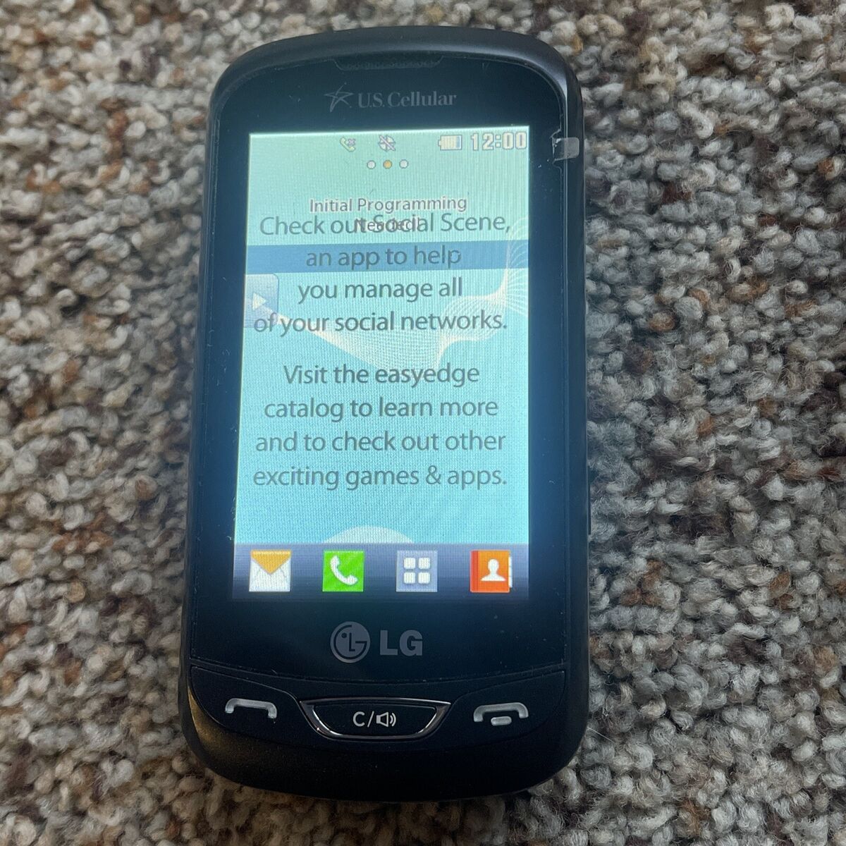 LG Freedom Smartphone (UN272) U.S. Cellular