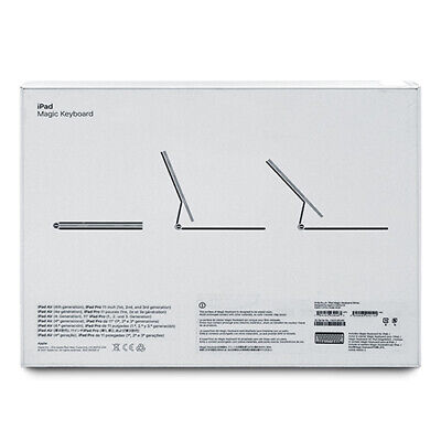 Apple MJQJ3LL/A Magic Keyboard for iPad Pro 11 Apple MJQJ3LL/A Magic Keyboard for iPad Pro 11