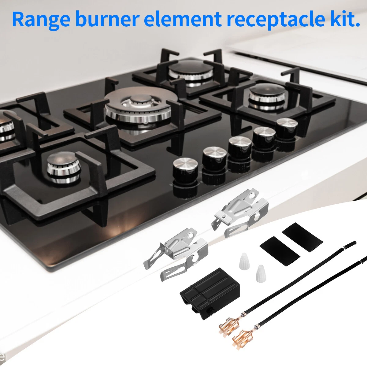 4x 330031 Range Burner Parts For Whirlpool Kenmore Range Stove 814399  5303935058 | eBay