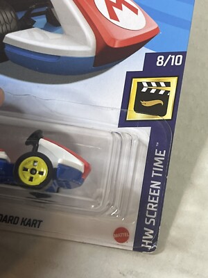 Hot Wheels HW Screen Time MARIO KART Standard Kart 8/10 2019 166