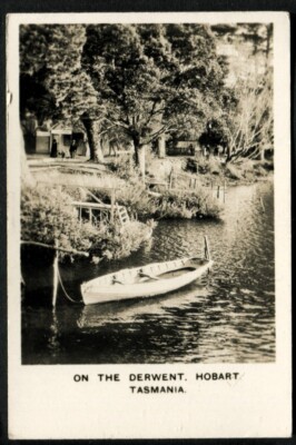 Tabakkarte, Kavander, PEEPS INTO MANY LANDS, 1. Med, 1927, Hobart Tasmanien, #25L