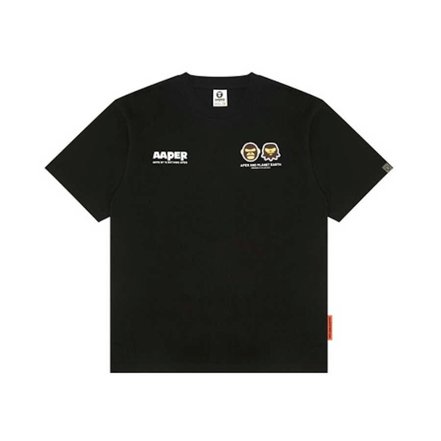 人気★A BATHING APE AAPER \"AAPER UNIVERSE\" TEE★半袖 Tシャツ AAPER 'UNIVERSE' TEE（Tシャツ/カットソー）｜AAPE BY A