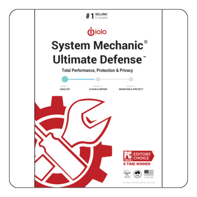 Iolo System Mechanic Ultimate Defense - 10 PC - 1 Year - [Download]