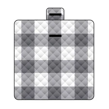 OUPES Ultrasonic Picnic Mat Thickened Cotton Waterproof Beach Mat 2m*2m