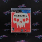 Resistance 3 PS3 PlayStation 3 Complete - 1 Year Warranty EX Cond