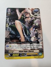 Cardfight!! Vanguard Silent Sage Sharon G-BT08/051EN C - CFV NM