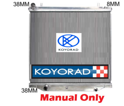 Radiator For Holden Colorado RG 12- Trailblazer 16- 2.5L 2.8L Full ...
