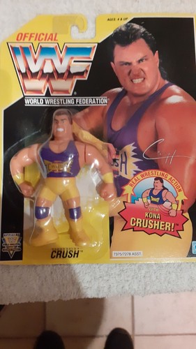 Wrestling WCW WWF Hasbro Moc Original Packaging Cr...