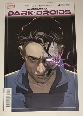 STAR WARS: DARK DROIDS #4 01/2024 NM/NM- STOTT SCOURGED VARIANT MARVEL COMICS