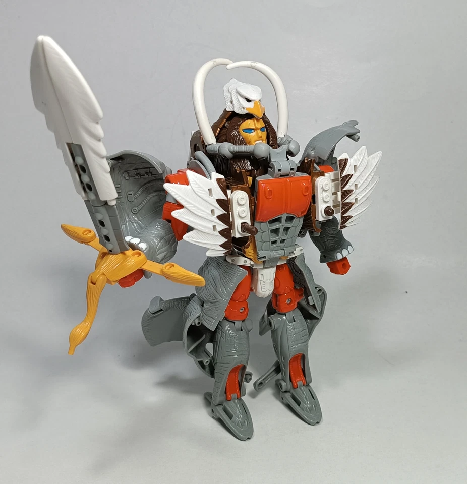 HASBRO VTG 1997 TRANSFORMERS BEAST WARS MAGNABOSS COMBINER ROBOT 100% COMPLETE - Image 4 of 4