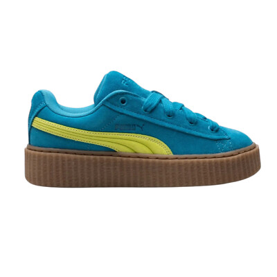 FENTY x PUMA Creeper Phatty by Rihanna Sneaker Damen Blue Lime Pow Gum Blau Gelb
