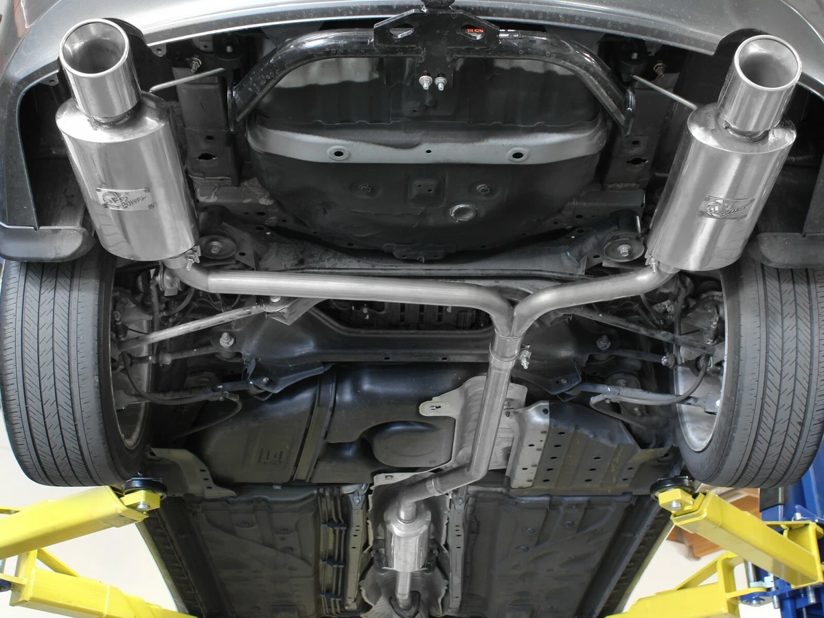 2008 2012 Honda Accord 3.5L AFE SS Cat Back Exhaust 2.5