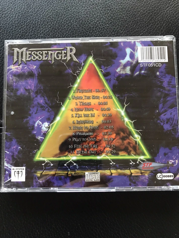 MESSENGER  -   Under The Sign  , CD  2017 ,   Hard Rock , Heavy Metal  , wie NEU - Bild 2 von 4