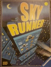 Sky Runner Vertical Racing Board Game Ravensburger 2000 