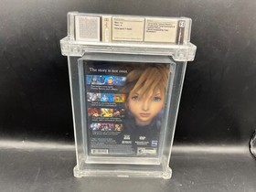 1st Print Foil Kingdom Hearts II PS2 WATA 9.6 A FACTORY SEALED MINT VGA