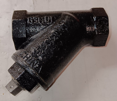 NEW LEGEND G3MDI Y STRAINER 500 CWP 1'' NPT W/ CLEANOUT