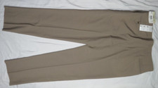 SANSABELT VINTAGE MENS GRAY PANTS 42 REG REVERE 8121-JPPR WOOL BLEND NEW NWT