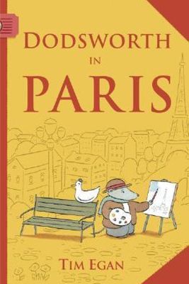 DODSWORTH in Paris by Tim Egan, Green Light Readers, Level 3, 2010 paperback NEW