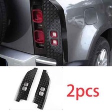 Protection Board For Land Rover Defender 2020-2023 Rear Tail Light Glossy Black Protection Board For Land Rover Defender 2020-2023 Rear Tail Light Glossy Black