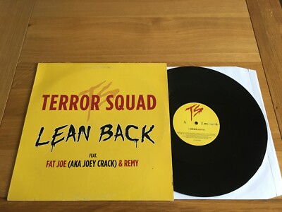 Terror Squad-Lean back.12''