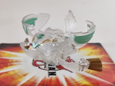 Bakugan Battle Brawlers New Vestroia Diamond Crystal Clear Cosmic Ingram 660G