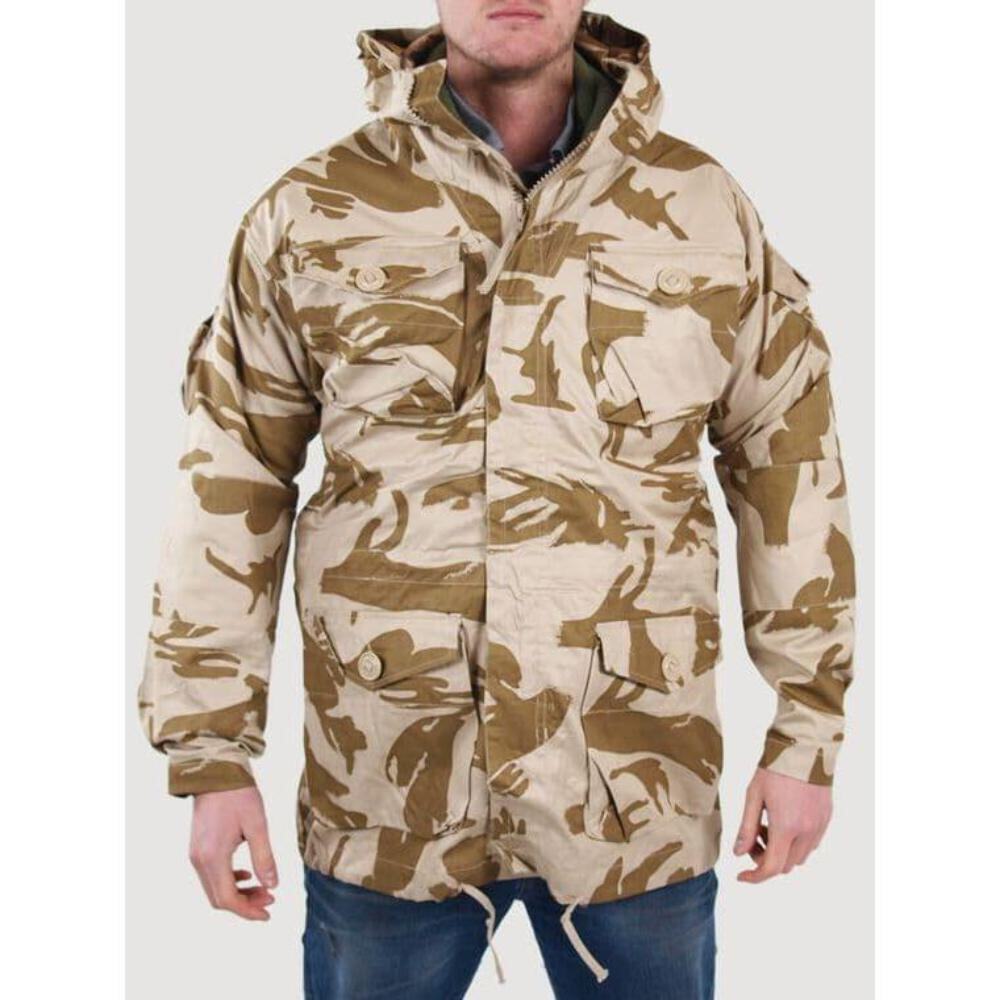 Sas Jacket British Army SAS Smock Desert DPM repro Jacket- New | eBay UK