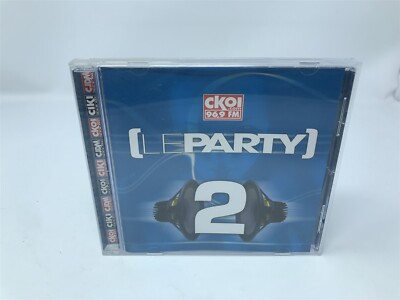 Various CKOI 96,9 Le Party 2 (CD, 2002) Compact Disc Music Album