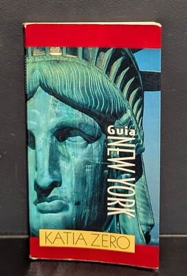 Guia New York Shopping Travel Guide Book in Portuguese - 1998 Katia Zero