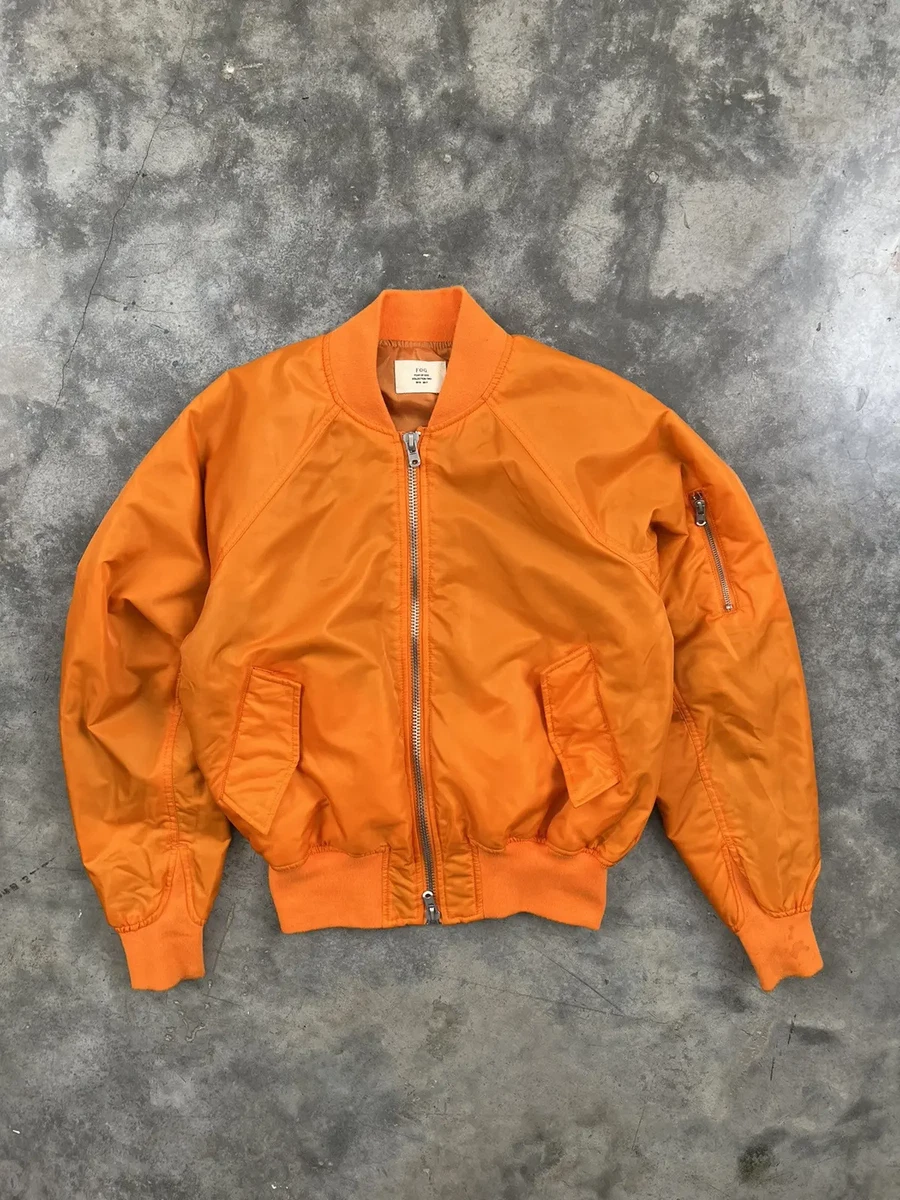 Fear of God Orange Coats, Jackets & Vests for Men for Sale | Shop