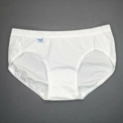Sloggi Basic Damen Slip aus Baumwolle Weiß Neu - Bild 1 von 2