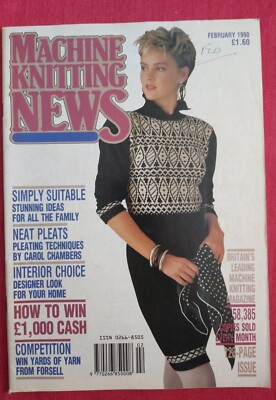 Maschinenstricken Nachrichtenmagazin nützlich für Brother Passap und Knitmaster 