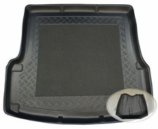 Kofferraumwanne + Klett-Organizer für Skoda Octavia Family 2 1Z Facelift Hatchba