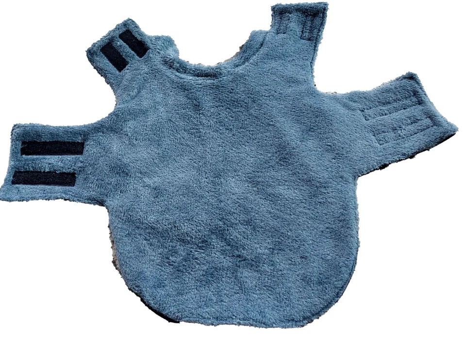 Hundemantel aus Softshell, Regenmantel Hunde gefüttert  Hundekleidung warm - Bild 3 von 4