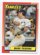 Mark Teixeira 2013 Topps 1990 Retro #191
