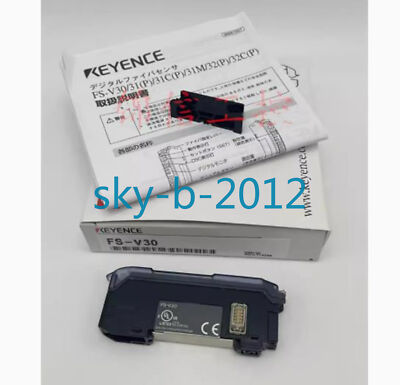 1PCS NEW IN BOX KEYENCE digital fiber amplifier FS-V30