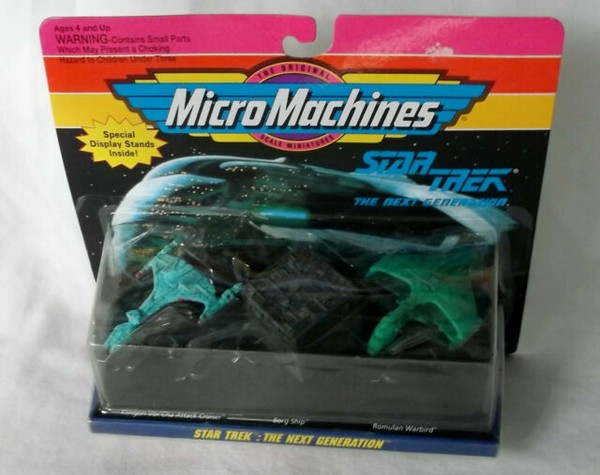 micro machines star trek the next generation