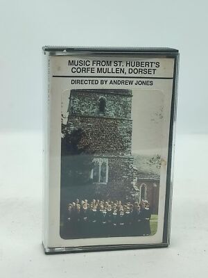 Music From The St. Hubert's Corfe Mullen, Andrew Jones Audio Cassette Tape