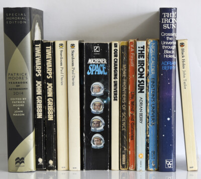 SCIENCE, SPACE & ASTRONOMY : Select titles, build a library, vintage non-fiction