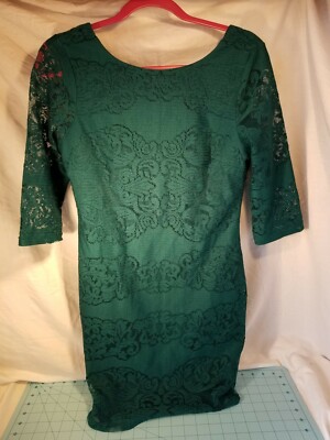 purple dress with lace overlay Carolina Long Sleeve Lace Overlay Dress Lilac main image 0