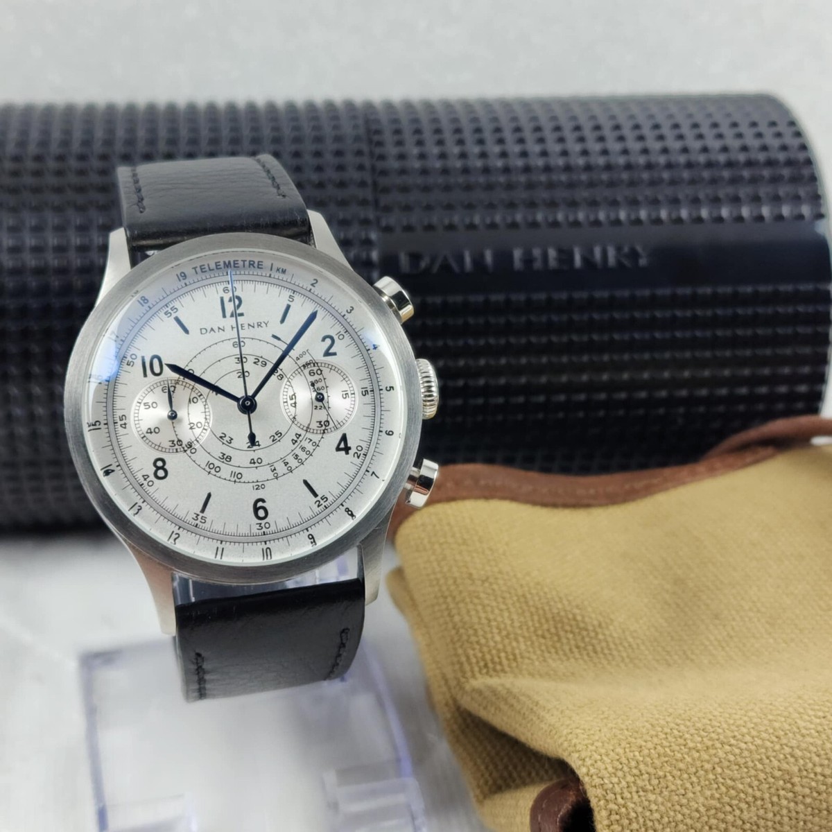 Military Chronograph New Dan Henry Watch Vintage Watches Henry